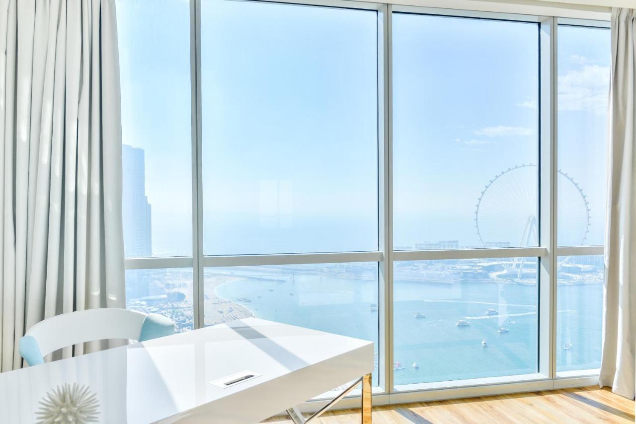 Luxury Jbr I Al Fattan Full Sea View I Free 5 Star Beach Resorts Access Dubái Exterior foto