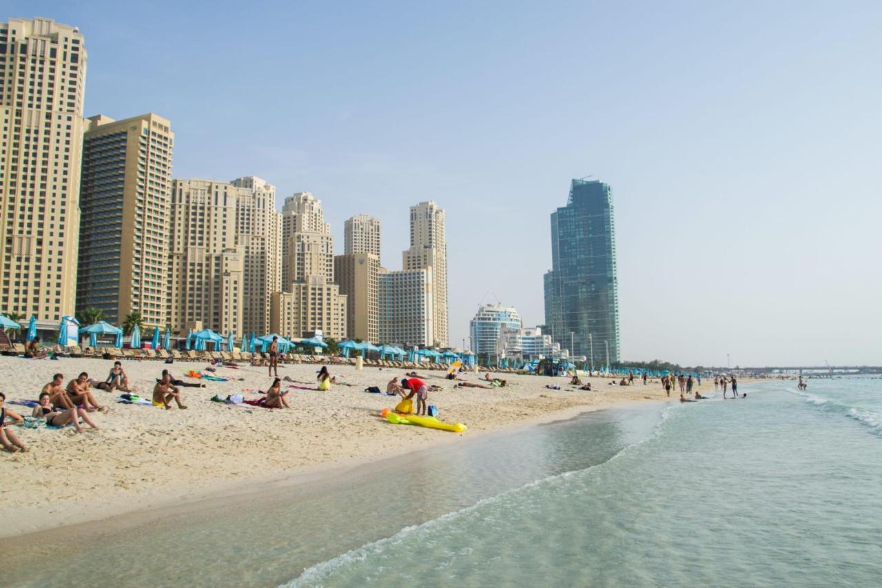 Luxury Jbr I Al Fattan Full Sea View I Free 5 Star Beach Resorts Access Dubái Exterior foto