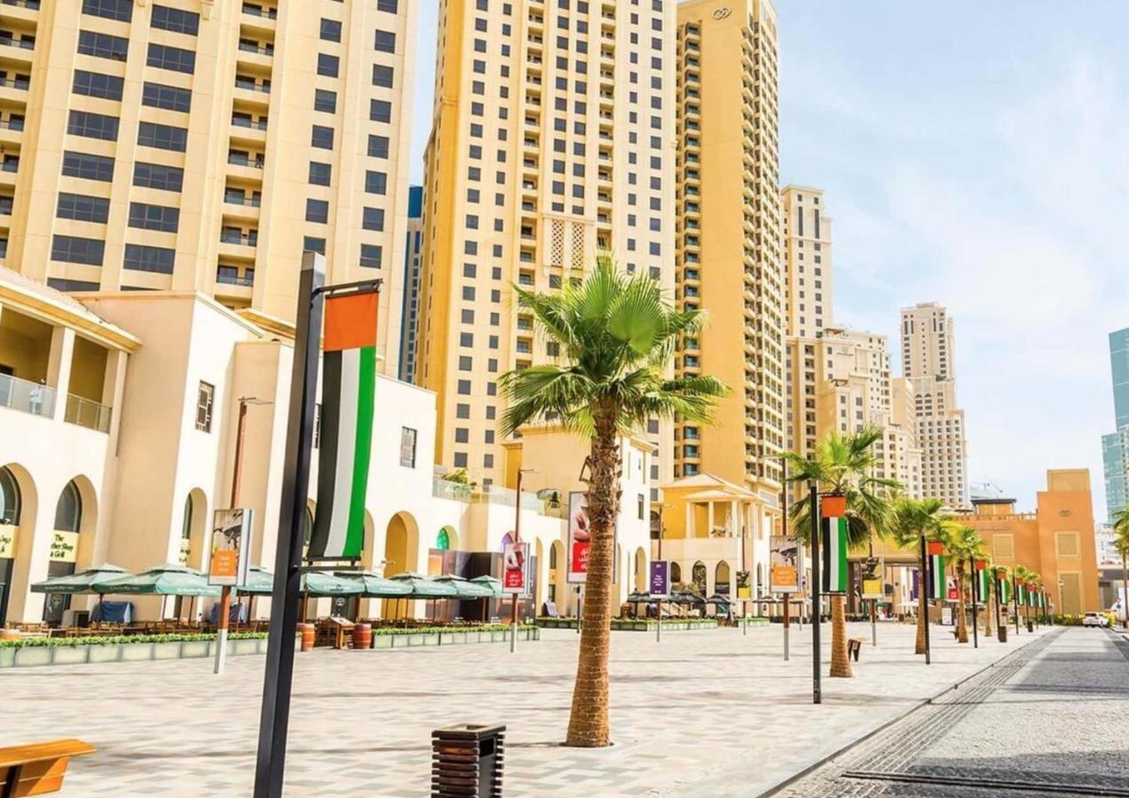 Luxury Jbr I Al Fattan Full Sea View I Free 5 Star Beach Resorts Access Dubái Exterior foto